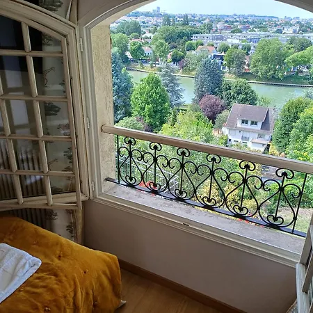 Apartment Paris With Added Zen